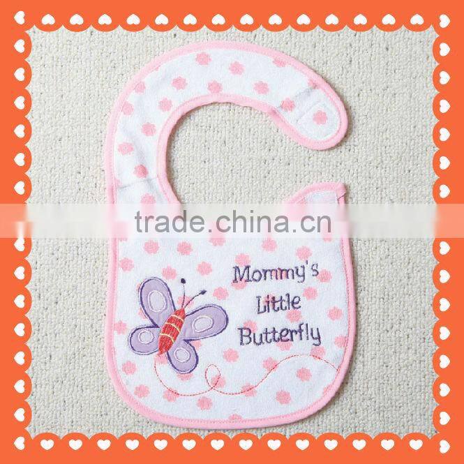 baby's cotton bib