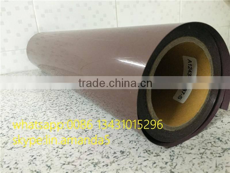 neon heat transfer vinyl material pvc heat transfer material for garment