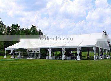 Clear span aluminium structure tent in yiwu
