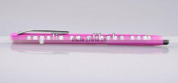 new colorful replacement rubber tip metal stylus touch pen