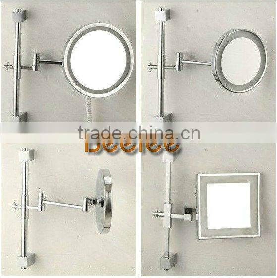 LED Bathroom Magnifying Mirror,Wall Mirrors,Shaving Mirror M-9208