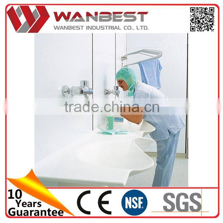 Most popular creative top grade counter marble basin