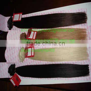 HOTTEST 28 inch clip on human hair extensions