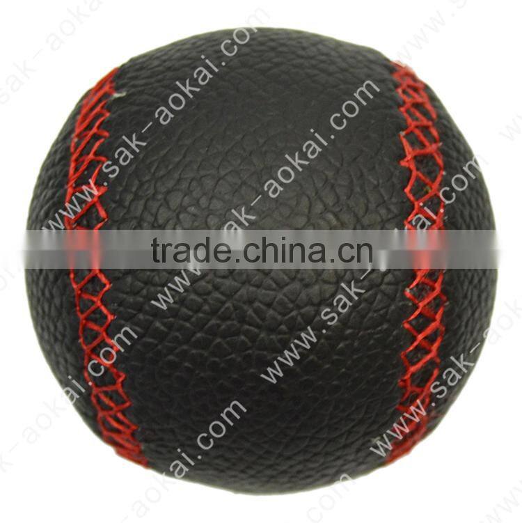 leather gear shift shiffter knob