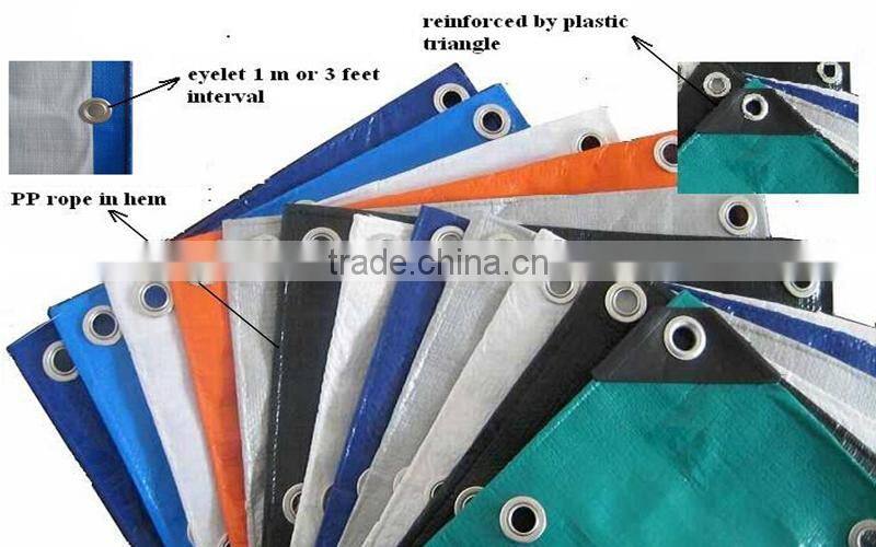 cheap tarps blue silver plastic tarp tarpoline