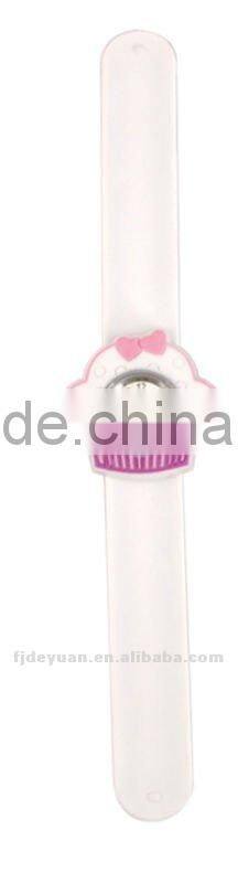 2012 Hot Sale Animal Slap Silicone Watch