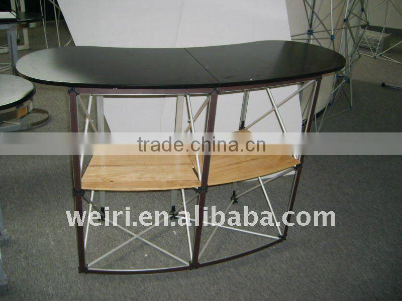 Promotion Folding Aluminum Advertising Table