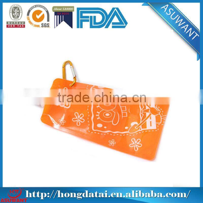 500ml hot gift foldable water bag/collapsible water bags