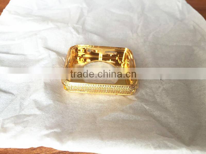 Manufacturer Gold Housing for Apple Watch,Luxury Rose Gold Housing for Apple Watch