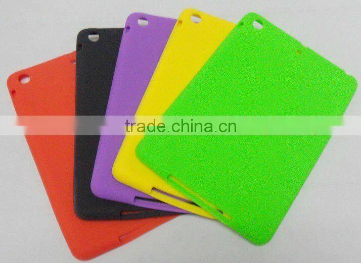 soft silicon Case for mini ipad 7" hottest