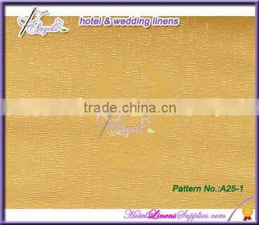 square 90" * 90" poly jacquard tablecloths with floral pattern for table decorations in wedding events