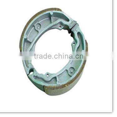 SCL-2013120281motorcycle brake shoe for AN125 motorcycle spare parts for sale