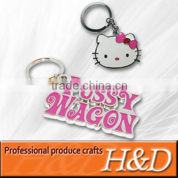 metal tooth keychain for love your teeth day gift