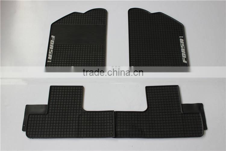 Dark Slate Gray All-Weather Floor Mat For Suzuki Forsa 1 Hatchback Car Mat