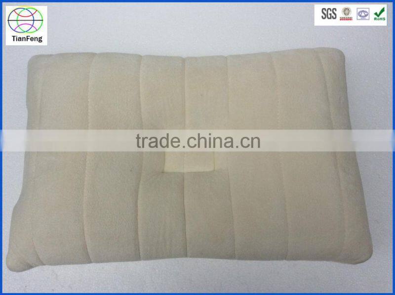 2015 New design ergonomic soft memory foam pillow