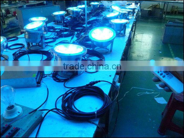 dmx rgb led pool lights, 36W rgb led swimming pool light IP68