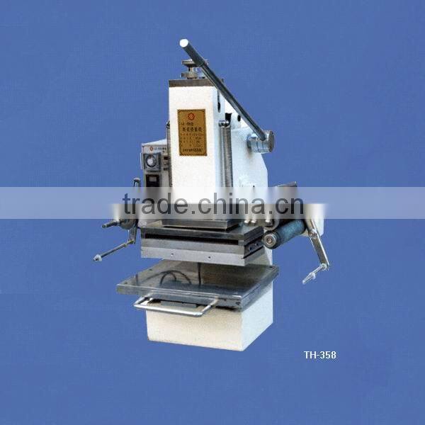 Manual Hot Foil Stamping Machine for leather paper plastic TH-822