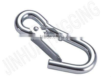 ZINC PLATED SPRING HOOK