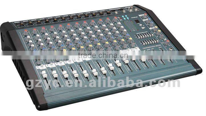 12 channel mixer for stage