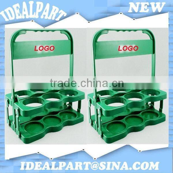6Holes Plastic Beer bottle holder