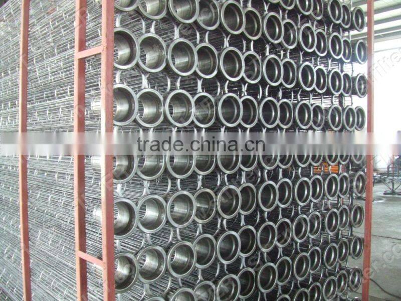 bag filter supporting cage,stainless steel supporting cage