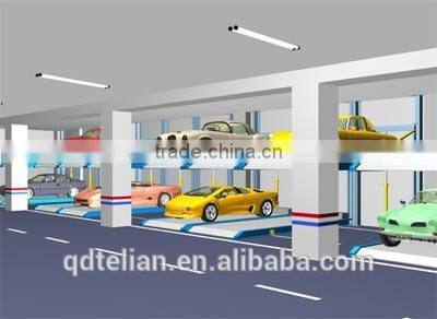 Computerized Multi-parking mechanical automated sensor system project