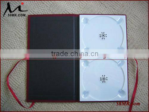 Fabric CD/DVD Case Cloth CD/DVD Cases