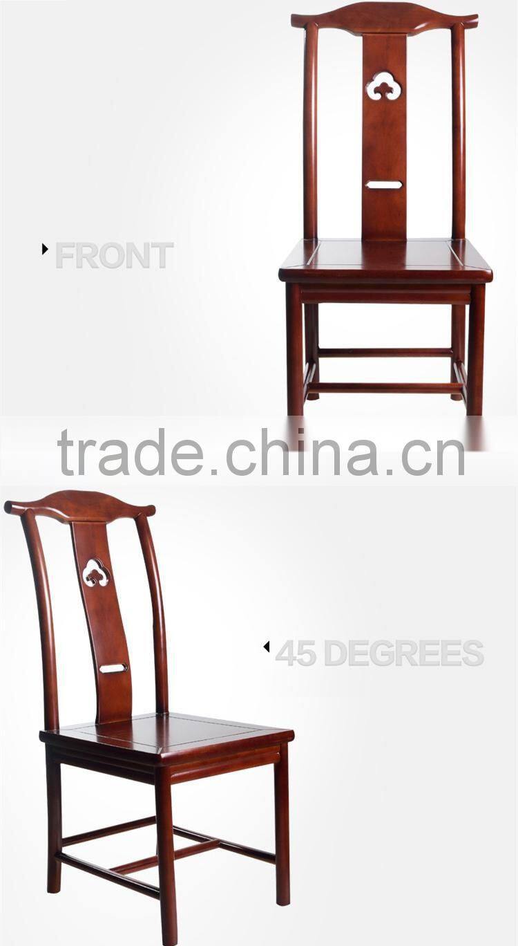 2016 new style comfortable & cheap solid wood Dining chair Y363