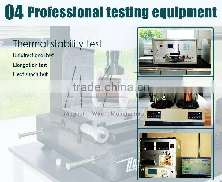 MG Manufacturer Magnet Wire Colored Aluminium Enamelled Winding Wire