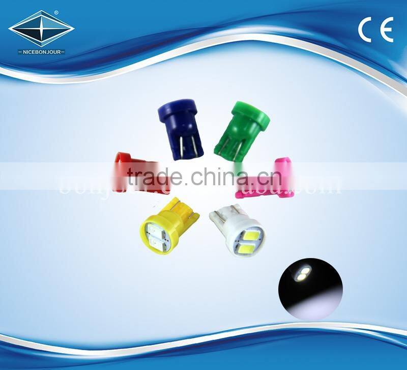 Factory Pirce New Style 5730 T10 Heat-resisting Base Auto LED Lights