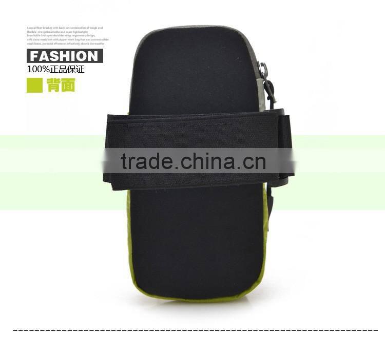 mobile phone running arm band with earphone whole