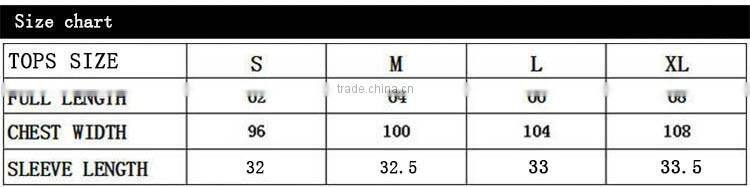 Women latest fashion blouse design chiffion draped wrap blouse 2015