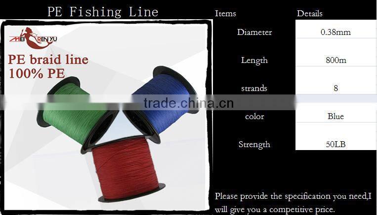 Floating line buoyancy characteristic and braided fishing line,braided wire 4 strands pe fishing line