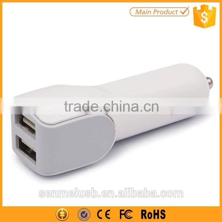 2016 Best Selling 5V 9V 12V Fast Dual USB Charger
