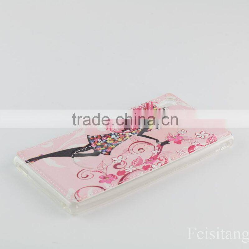 custom hard case cover for Sony Xperia m4 aqua case