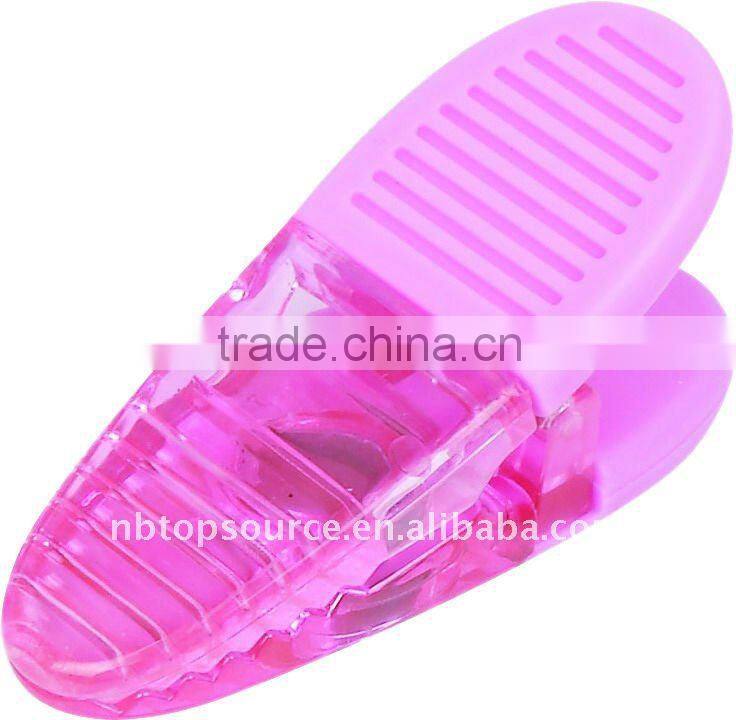 Tapered Shaped Plastic Clip