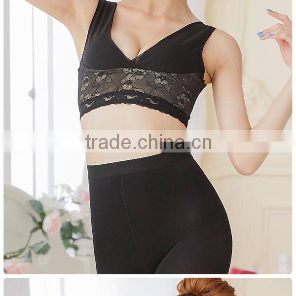 Lace Bustier collection chest support vest W117