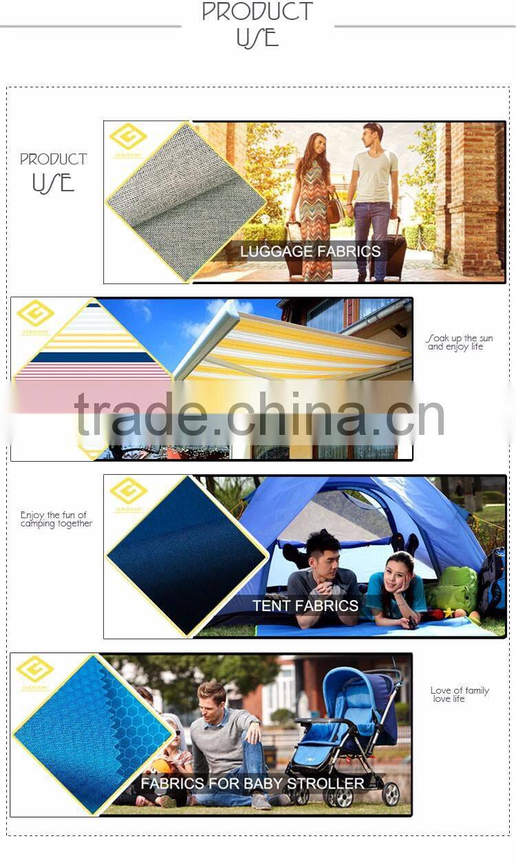 New Products 100% Polyester Bag Luggage PVC Coated Fabric