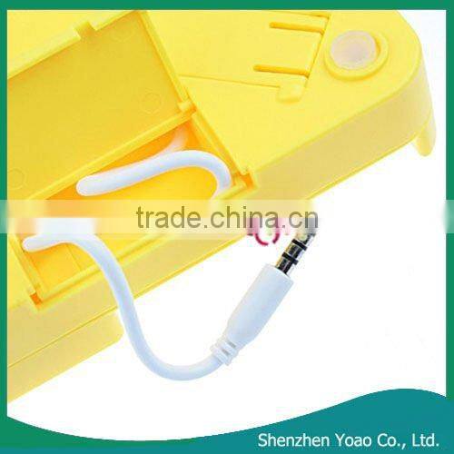 Unique Retro Style Telephone Handset / Dock for iPhone 3G 3GS 4G Yellow