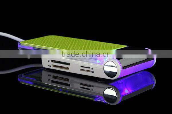 USB HUB cell phone holder for desktop note book