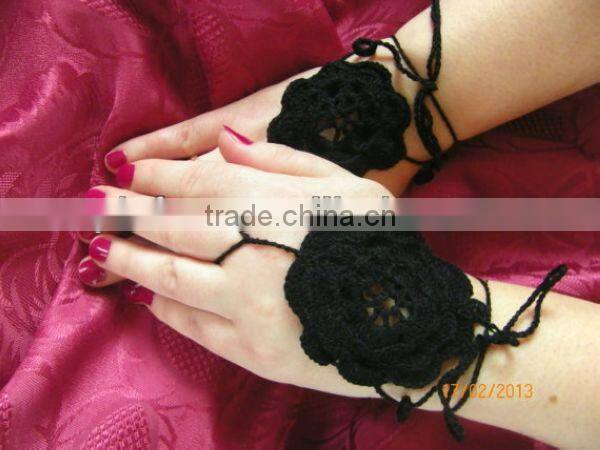 cutest new styles hand made crochet crochet bracelet for girl and women