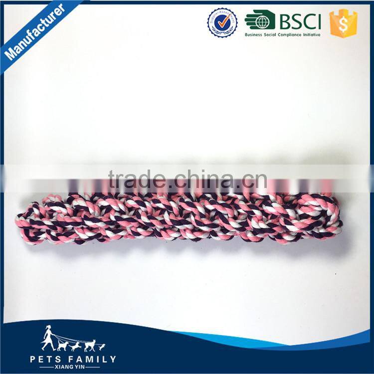 Random Color Fashion Dog Chew Toy & Rope Dog Toy