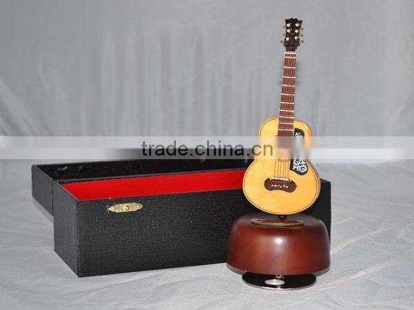 mini music instrument beautiful songs rotate Souvenir Music box