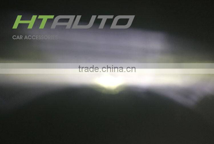 HTAUTO High Low Beam 9-36V DC 7" 20W Led Headlight Bulb for Motorcycle Retrofit Projector Motorcycle Led Lighting