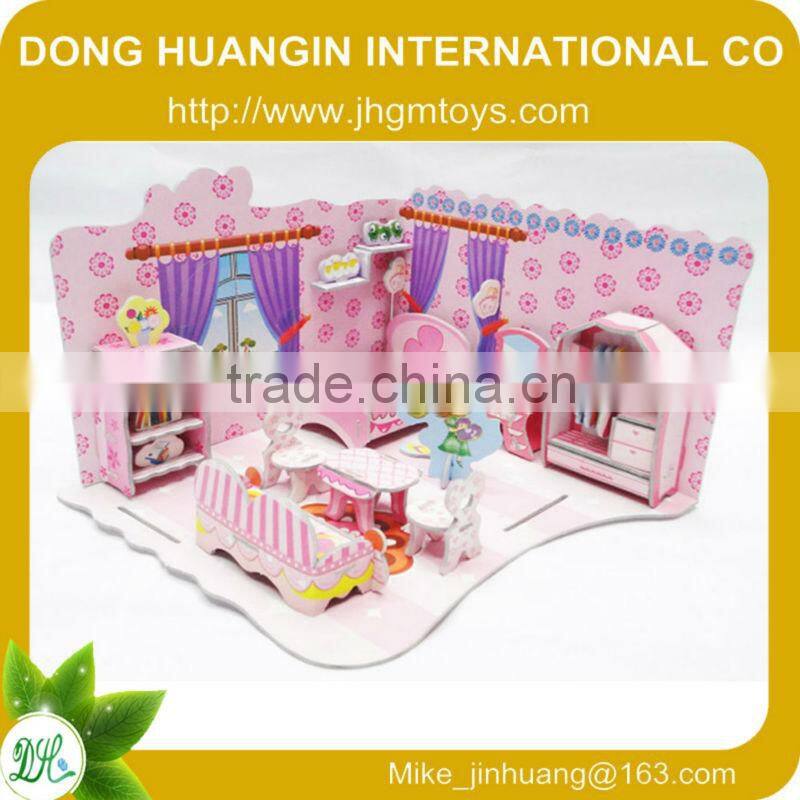 New design Windmill House diy 3d puzzles