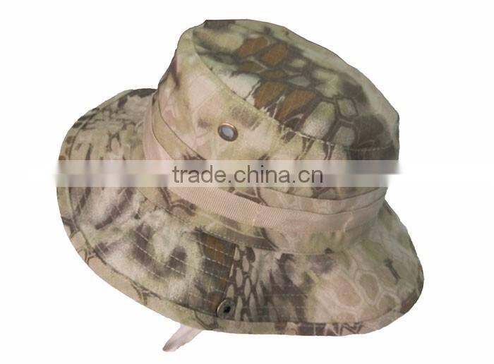 Good price boonie wasteland python camo army hats for sale