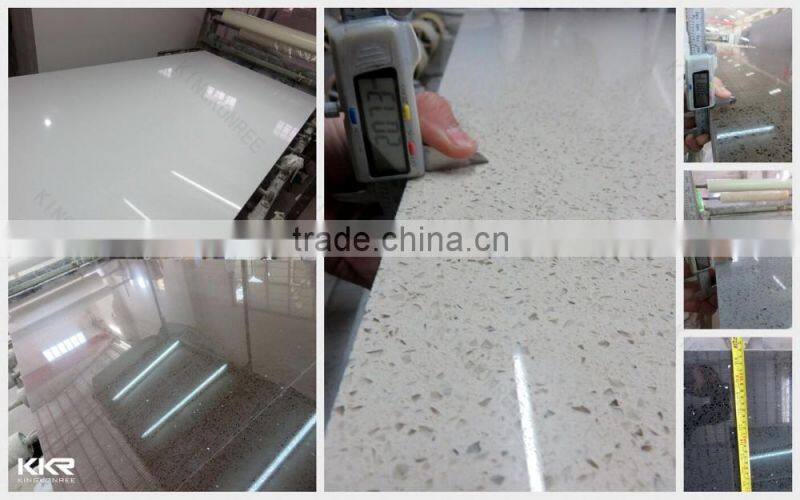 artificial quartz stone shower panel interior wall bricks