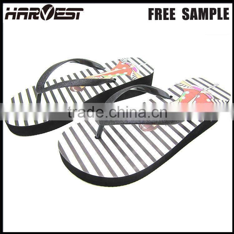 China cute nude beach girl flip-flop slipper , flip-flop sandal