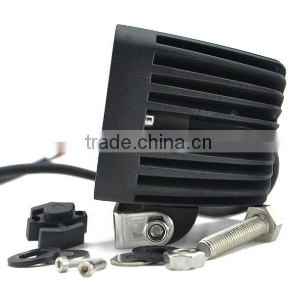 8*3watt high power ip67 waterproof led work light lamp 24w
