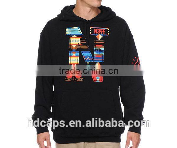 Custom print men heavy blank hoodies sweatshirts
